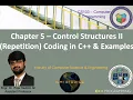 CS103 2020 Computer Programming - Chapter 5