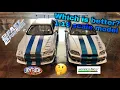 Diecast cars comparison 2Fast 2Furious Nissan Skyline Gtr ERTL