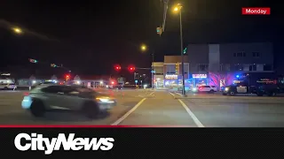 Calgary Police Investigating NW Crash One Person In Critical Condition 