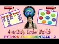 4 Python Tutorial for Beginners Python Fundamentals Literals Operators Escape Characters