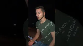 على طريقة الفنان ادهم النابلسي الفنان طه الاشقر يلقي موال انا مين بدي لوم بين الظالمين 