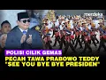 Download Lagu Aksi Gemas Polisi Cilik Terbit Tawa Presiden Prabowo Hingga Seskab Teddy: See You Bye Bye Presiden