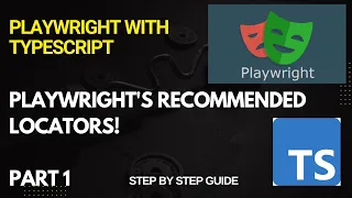 How to Locate Elements in Playwright Using Recommended Locators Playwright Guide Part 1