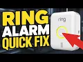 How to setup Ring Alarm system - Quick Fix