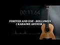 Download Lagu FOREVER AND ONE - HELLOWEEN ( KARAOKE AKUSTIK )