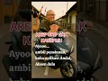 Download Lagu Sholawat Jawa Arep Urip Sak Karepmu #shorts