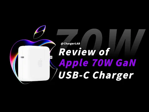 Download MP3 Review of New Apple 70W GaN USB-C Charger