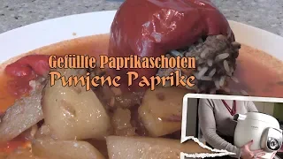 Gefüllte Paprikaschoten - ganz einfach! so geht's!. 