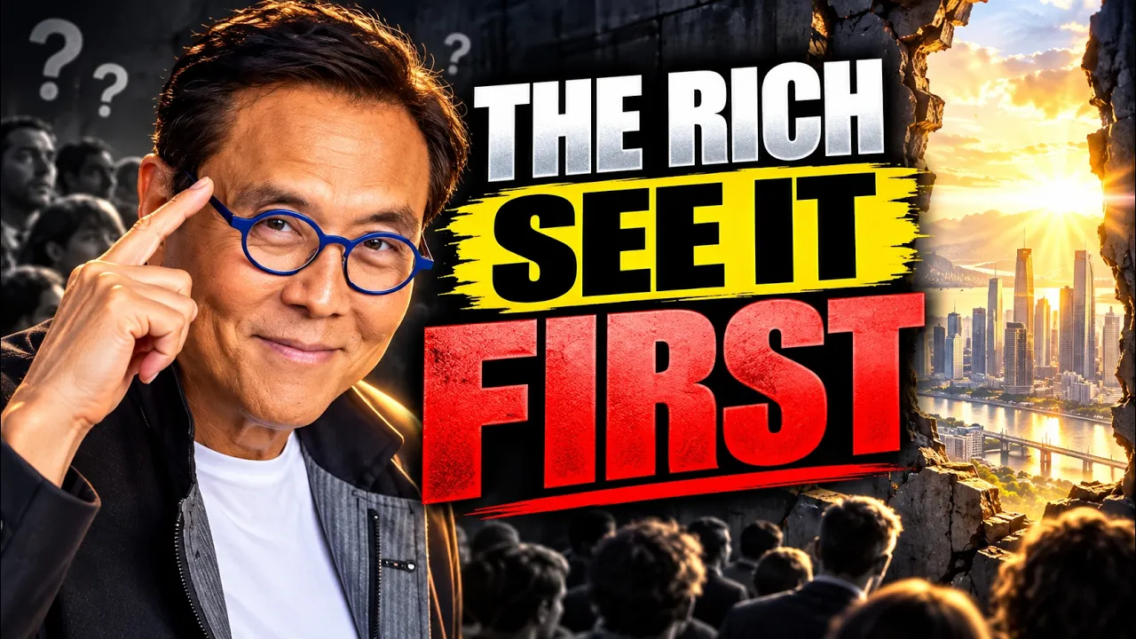 Robert Kiyosaki: How Rich Investors Find Opportunities Others Miss