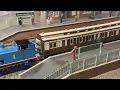 Drayton Manor Discover Thomas and Friends exhibition - Thomas Old Slow Coach and Toad