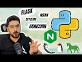 Properly deploy python API - Flask Gunicorn Systemd Nginx