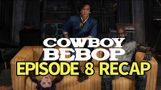 cowboy bebop season 1 episode 8 sad clown a go go recap
