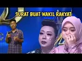 Download Lagu VIRALL!!! NYANYIKAN LAGU SURAT BUAT WAKIL RAKYAT - IWAN FALS