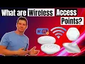 Wireless Access Points Fully Explained What are Access Points in Networking