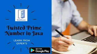 Twisted Prime Number in Java