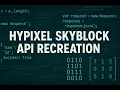 How to Host the Hypixel API