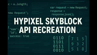 How to Host the Hypixel API