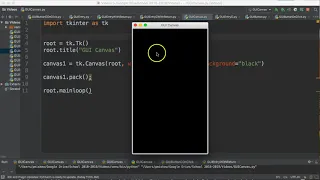 PYTHON 3 TKINTER - GUI CANVAS