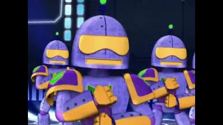 Team Umizoomi Robot Dance 