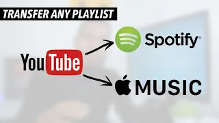 Download Transfer Any YouTube Playlist To Spotify Or Apple Music EASILY MP3