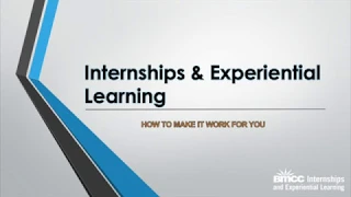 BMCC Internship Information Session