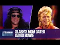 When Slash Was a Kid His Mom Was Dating David Bowie 2007
