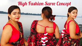 saree lover high fashion saree concept episode 228