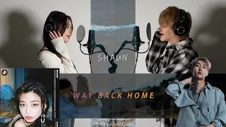 THE FIRST TAKE SHAUN Way Back Home Japanese English 한국어 