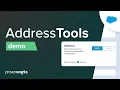 Salesforce Address Validation Standardization - AddressTools Feature Walkthrough Salesforce