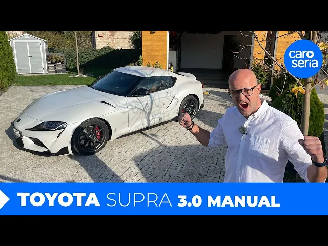 Toyota Supra MT, czyli Mam Talent! (TEST PL 4K) | CaroSeria