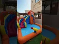 Download Lagu Inflatable Waterpark with one slide #fun #bouncycastle #bouncyhouse #bouncy #inflatabletoy