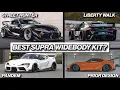 THE BEST WIDEBODY KITS FOR THE A90 SUPRA