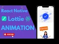 EP10 - React Native Lottie Animation Lottie Animation in React Native