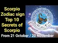 Download Lagu Top 10 secrets of Scorpio // Why the Scorpio is best zodiac sign ? //by Lubna zahid wazaif Akbar
