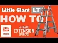 Little Giant Ladders Little Giant Safety LT How-To