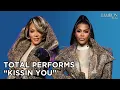 Total Performs Kissin You