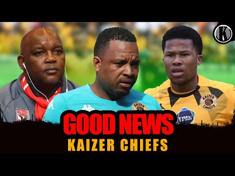 Download MP3 CHIEFS HAVE A CHANCE TO GET PITSO MOSIMANE, ITUMELENG KHUNE, DONEY JOHNSON, KAIZER CHIEFS, TRANSFERS