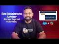 AI Chatbot Instantly Creates Salesforce Cases for Struggling Students Slack Integration