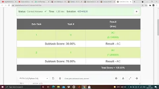 Chef vs Bharat July challenge of codechef 2021 In Python CHEFORA with full code and Solution