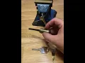 DIY Reset Tool for Kwikset Weiser SmartKey Locks