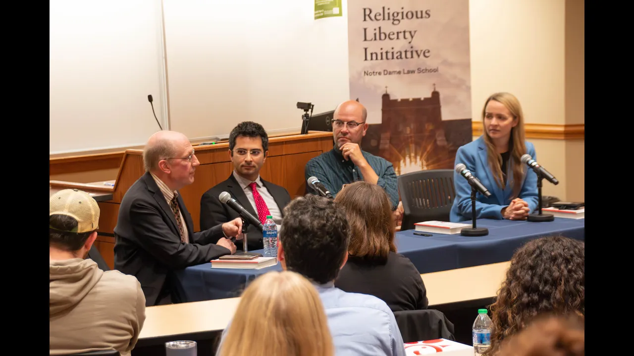 ND Law Religious Liberty Initiative Book Talk: Thomas Berg, "Religious Liberty in a Polarized Age"
