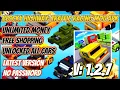 Blocky Highway Traffic Racing MOD APK Unlocked All Cars Unlimited Money Version 1 2 7