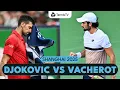 Download Lagu World No. 204 Vacherot Makes HISTORY vs Djokovic! | Shanghai 2025 Highlights