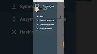 cryptography Android App java Android Studio