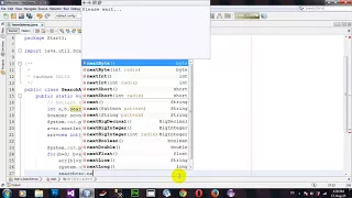 How to Search Value Number from Array in Java Netbeans