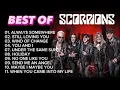 Lagu-lagu Terbaik Scorpions 2025 🔥 Koleksi Balada Rock \u0026 Hard Rock