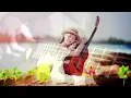 Classical guitar music, romantic, beautiful