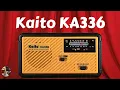Kaito KA336 AM FM NOAA Weather Alert Emergency Radio Review
