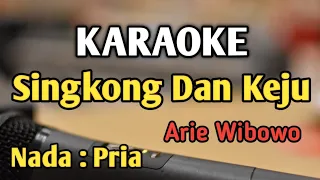 singkong dan keju karaoke nada pria cowok disco music arie wibowo live keyboard