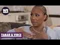 Tamar Talks About the Divorce Tamar Vince WE tv